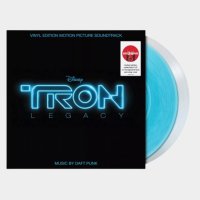 다프트 펑크 LP - Tron Legacy 2장 클리어 컬러 바이닐 DaftPunk