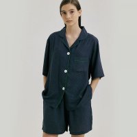 조스라운지 모달100 w Evergreen Short Pajama Set