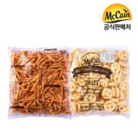 맥케인 케이준 시즌드 배터드 후라이 2kg 스마일 감자 1 8kg