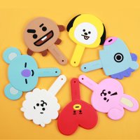 BT21 실리콘손거울7종 SHOOKY