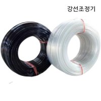 강선조정기 투명 와야로프 묶음선 빨래줄 로프 철사-01 블랙1 8mm1120m