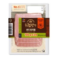 CJ 더건강한샌드위치햄100g 3 2개