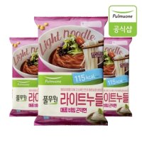 풀무원 라이트 누들 매콤비빔 곤약면 2인x3봉 6인