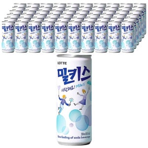 밀키스 250ml (30캔) x 2박스