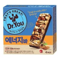 닥터유 에너지바 컴팩트  408g  1개