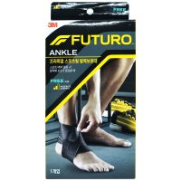 3M FUTURO 후투로 스포츠형 발목보호대 size 프리사이즈 1개