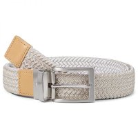 존스톤앤머피 3335961 Johnston Murphy Reversible Woven Stretch knit 니트 belt 벨트