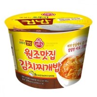 오뚜기 컵밥 원조맛집 김치찌개밥 310g 12EA