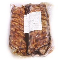 정통 바베큐 폭립 2kg-유통기한 23 12 22 아이스박스 1개 2kg