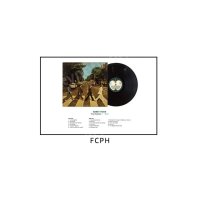 비닐 CD 레코드판 LP 그림 액자 인테리어 H 40x30 알루미늄 합금 프레임 플렉시 유리