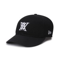 ANEW X NEWERA MASH SNAPBACK UNST BK 어뉴골프 RC950