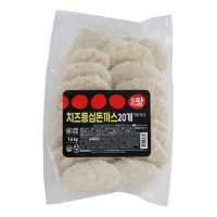 식자재왕 치즈등심돈까스 1 6kg 1개