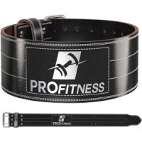 ProFitness 역도 파워 리프팅 헬스 벨트 가죽 허리 보호대 스쿼트 데드리프트