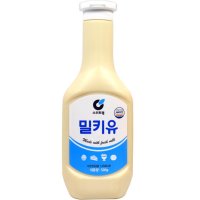 스위트웰 밀키유 500g 가공연유 8개