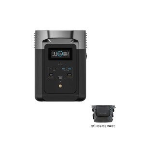 에코플로우 델타2 대용량 올인원 차박 캠핑용 휴대용 인산철 배터리 1024Wh