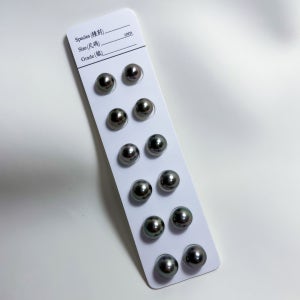 [8-10mm]남양 타히티진주☆18k골드침, Dan