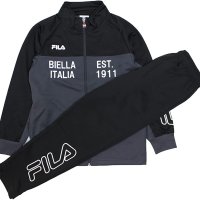 FILA 저지 상하 세트 키즈 주니어 키즈 남아 트레이닝복