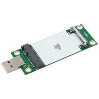 SIM 슬롯이 있는 미니 PCI-E to USB 2.0 어댑터 카드  mPCIE 변환기 카드  GSM GPRS GPS 3G 4G LTE 모뎀 모듈  데스크탑 PC용