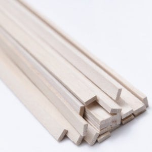 20000 크리앤조이 오동나무 각재 3x7x910mm 1팩 (20개입) - FA03007