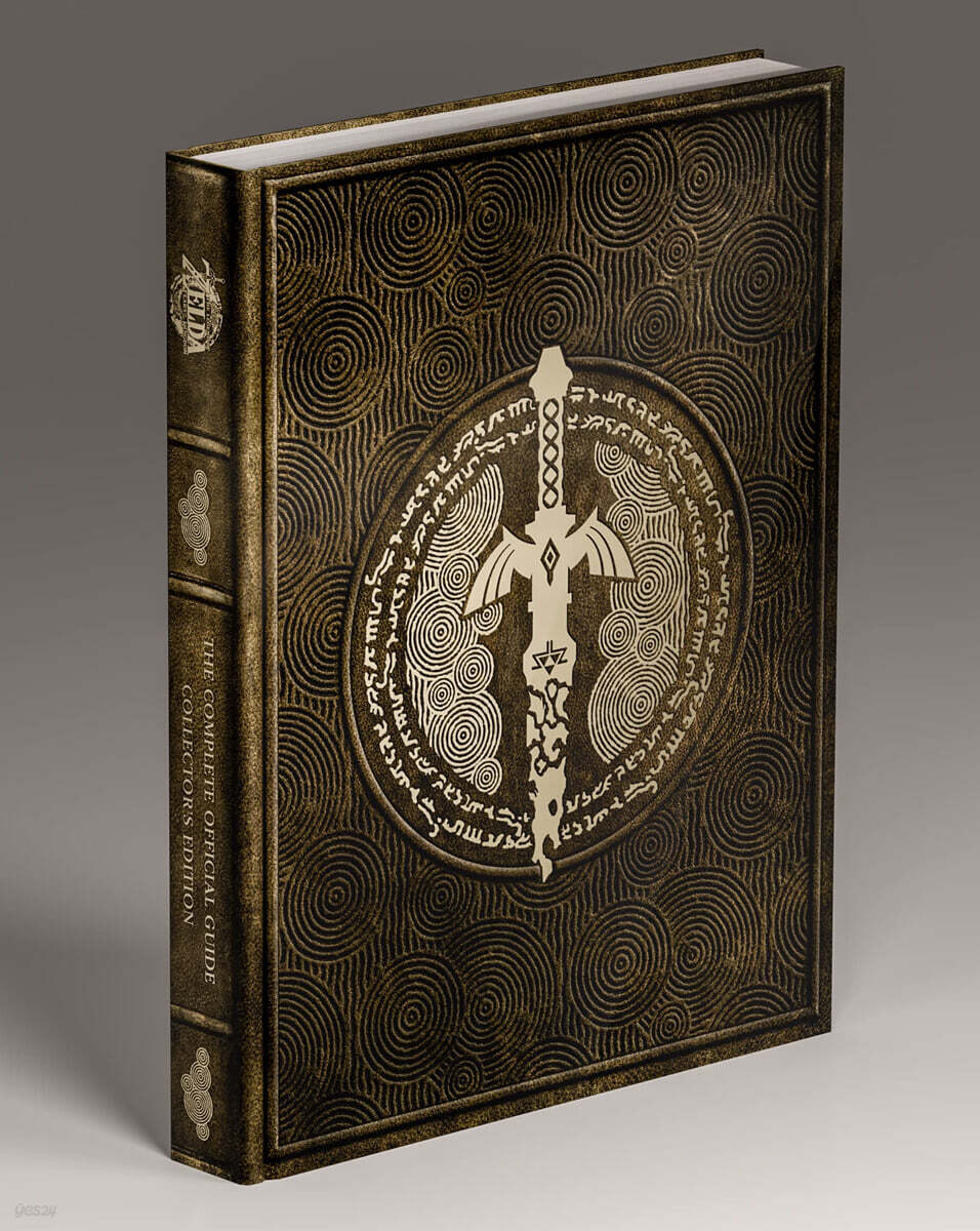 The Legend of Zelda(tm) Tears of the Kingdom - The Complete Official Guide: Collector’s Edition (컬렉터스 에디션 / 젤다의 전설 티어스 오브 더 킹덤 공식 가이드북)