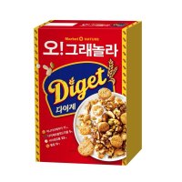 오리온 마켓오 오그래놀라 다이제 300g