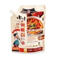 아딸 떡볶이 소스 300g