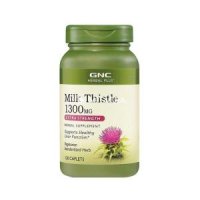 지앤씨 GNC 건강한 간을 위한 지엔씨 밀크 시슬 엑스트라 스트랭스 1300mg 120 캐플릿