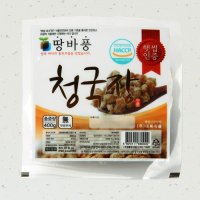 대복식품 땅바풍 맛있는 일반청국장 수입 업소 식당용 대용량 400g 5개