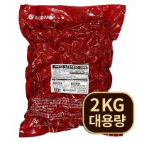 푸드맥스 야식만참 냉동 숯불튤립불닭발 2kg