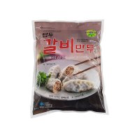 푸드웨어 담두 갈비만두 1kg