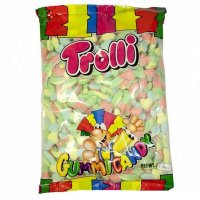 호주 Trolli 트롤리 사우어 신맛 리자드 도마뱀 구미 젤리 캔디 사탕 1 5kg