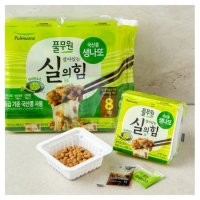 H 풀무원 와사비 국산콩 생나또 44 5G x 8 x 1개 아이스박스포장 8개