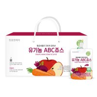 천호엔케어 하루활력 유기농 ABC쥬스 70ml x 30개입