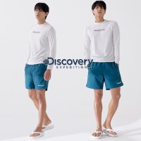 F&F 디스커버리익스페디션 남성 래쉬가드 세트 DMSW71033 DMSBA1033