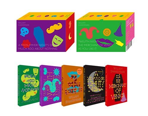 셰익스피어 5대 희극 세트 - 전5권