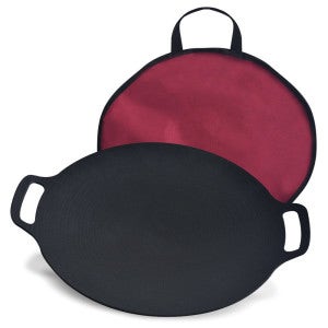 디유 국산 캠핑 주방 그리들 팬 초경량  고기 불판 전골팬 구이팬  34cm 인덕션 가스 겸용 +전용가방 증정