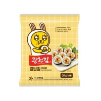 카카오프렌즈 광천김 김밥김 20g