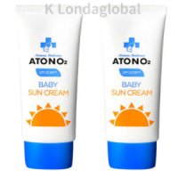 아토엔오투 베이비 유아 선크림 SPF30 PA++ 50g 2개