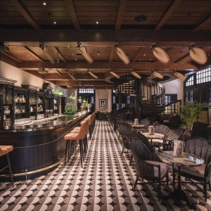 [QR코드 입장] 래플스 호텔 롱 바 싱가포르 슬링 칵테일