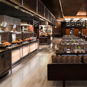마카오 JW 메리어트 호텔 뷔페 어반키친 (런치, 디너)