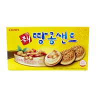 크라운제과 국희 땅콩샌드 5개입 155g 49개