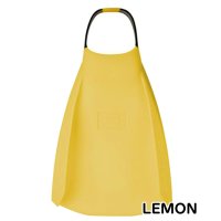 DMC 디엠씨 리펠로 UV 숏핀 수영 다이빙 스노클링 서핑 오리발 Lemon