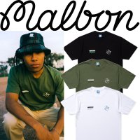 말본X언디피티드 콜라보 말본골프 반팔 티셔츠 MALBON X UNDEFEATED TEE