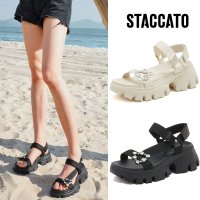 STACCATO 스타카토 여성 샌들 23S KKETJJANG5 EBK30 LE1213914827