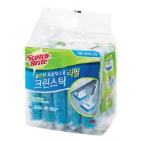 3M 뉴 올인원 욕실청소용 크린스틱 5R