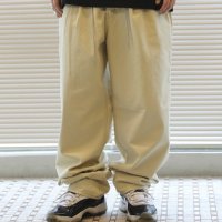 비에스래빗 MID90 BAGGY COTTON PANTS (Beige)