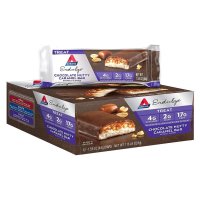 Atkins 앳킨스 초콜릿 너티 카라멜 바 44g 12개입