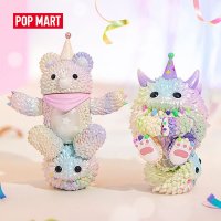 POP MART Instinctoy Muckey Dreamy Life Party 피규어 세트 생일 선물 귀여운 장난감