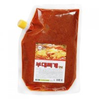 부대찌개양념 1 2kg 체인점용텃밭-부찌 식당용 양념장 김치찌개 업소용