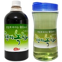 홍치마 대용량 현미녹차 진한 고농축 원액 액상 말차 엑기스 950ml 다홍치마  1개